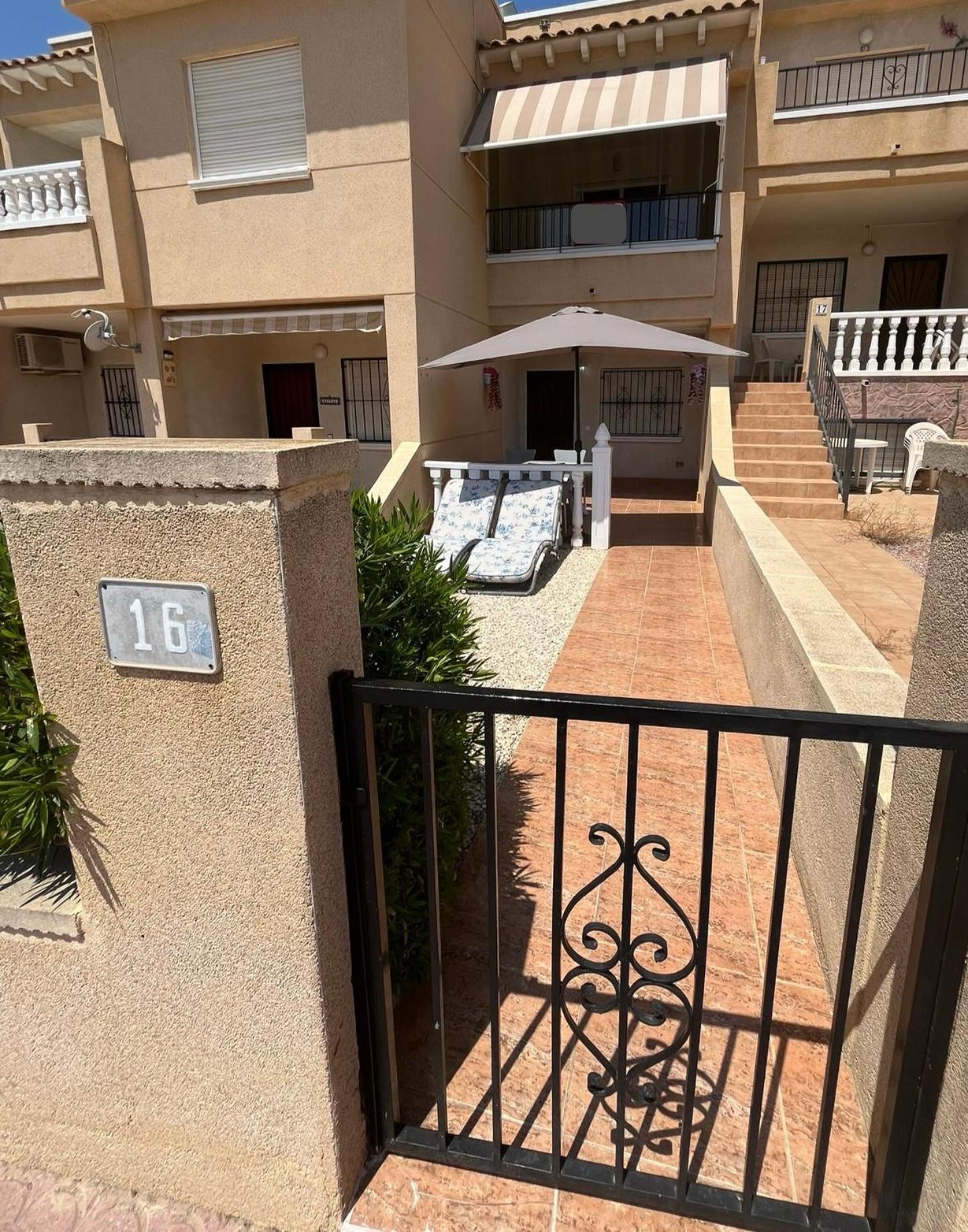 אליקאנטה Tranquil Self Catering Golf Course Apartment מראה חיצוני תמונה