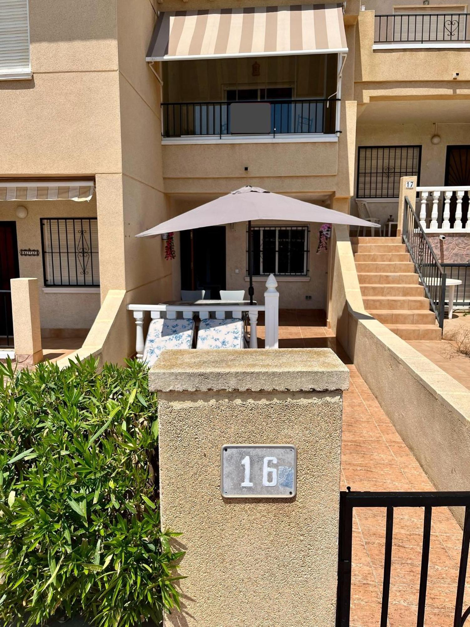 אליקאנטה Tranquil Self Catering Golf Course Apartment מראה חיצוני תמונה